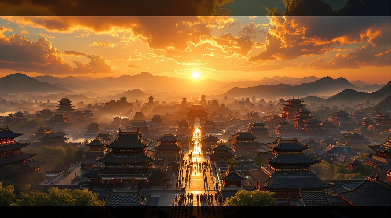 长安密探